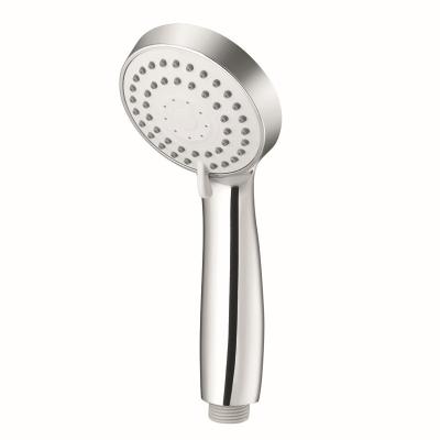 China Without Functions Diverter Eco-Performance 3 Hand Held Shower Head , Hand Shower Head Chrome Plated for sale