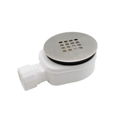 China 40 Mm Modern White Bathroom Plastic Deodorizer Outlet Shower Drain for sale