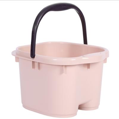 China Low Price High Quality Foot Durable Using Various Plastic Foot Massage Bucket for sale