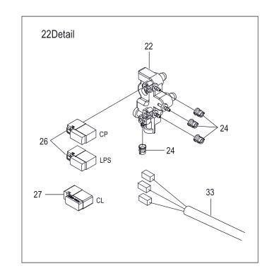 Κίνα Murata Vortex Spinning Spare Parts SOLENOID VALVE 870-640-026 & 870-640-027 for MVS 870EX with best quality προς πώληση