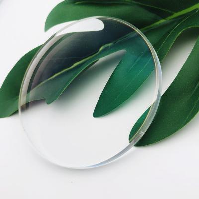 China Tianhe 1.56 CLEAR INDOOR Photochromic Professional Hot Selling Manufacturer Optical Lens Blue Cup UV420 HMC/SHMC for sale