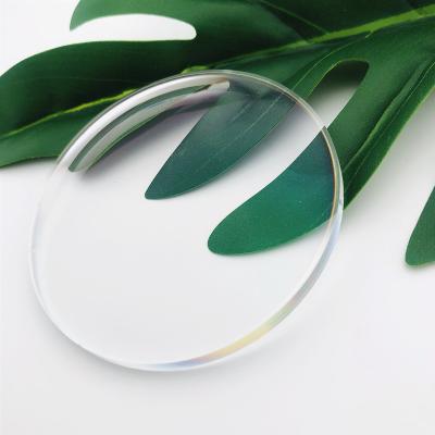 China 1.56 1.56 HMC 1.56 Optical Lens High Quality Clear Single Vision HMC uv420 Blue Single Cut Lens for sale