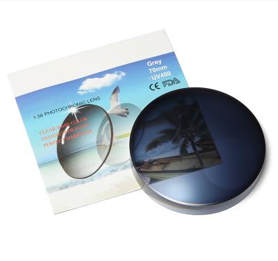 China CLEAR INDOOR Most Fashionable Photochromic Optic Resin / Mixed Glasses China Glass Semi Invisible Finished Glass Professional for sale