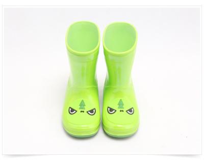 China Beautiful and Fashionable Cheap PVC Kids Rain Boots for sale