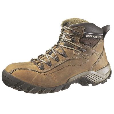 China High Quality Good Quality Composite Toe Rugged Leather Composite Toe Safety Shoes for sale