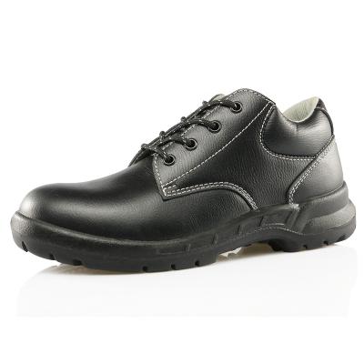 China Anti-Static Low Ankle S3 SRC Safety Men Shoes Genuine Leather Fashion for sale