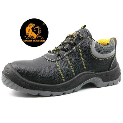 China Steel Toe Oil Slip Resistant Tiger Master Brand Puncture Proof Men Safety Shoes Work Toe Steel Toe zapatos de seguridad for sale