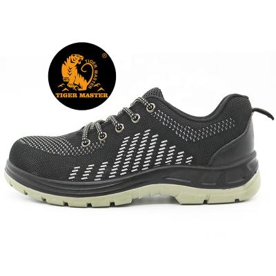 China MASTER TIGER Brand Toe Puncture Resistant Steel Toe Proof Toe Cheap Sports Men Safety Shoes for sale