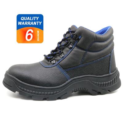 China Steel Toe CE Approved Heat Resistant Anti Slip Safety Shoes Rubber Sole Working Steel Toe Cap for sale