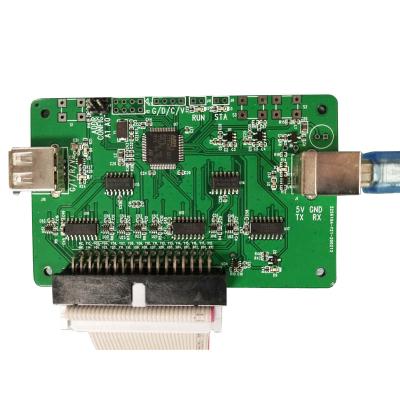 China OEM FR-4 PCB Boards Teller Electronic Circuit Board Assembly Service for sale