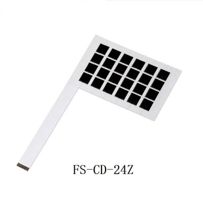 China Fsr Array Sensiting Fsr Thin Film Sensor Fsr Array Sensor Force Resistant FS-CD-24Z Flexible Film Pressure Sensor fsr Array Sensor for sale