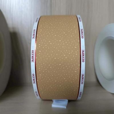 China Disposable China Made Hot Stamping Cork Yellow Perforated Tipping Paper for Decorating and Wrapping Tobacco Filter Rods for sale