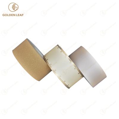 China Disposable Custom Printing Logo Tipping Paper China Made High Quality Decorative Cork Tipping Paper Hot Stamping Tipping paper for sale