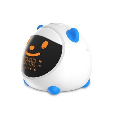 China Child Exquisite Alarm Clock Sleep Training Family Use Wake Workmanship Design Sleep STANDARD Model Alarm Clock for sale