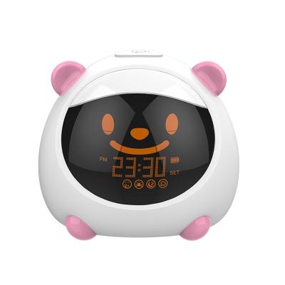 China Sleep Cartoon Training Bear Lights Children Kids Night Lights Baby Sleep Training Toy for sale