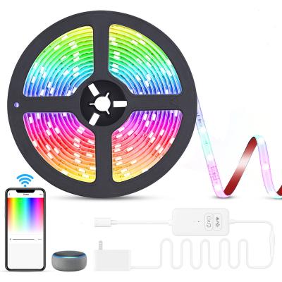 China Colorful Screen Sensing Cute-capable Smart LED Strip TV Backlights with App Dimmable Remote LED Strip Light Sensing Screen for for Bedroom,Ceiling,Kitchen for sale