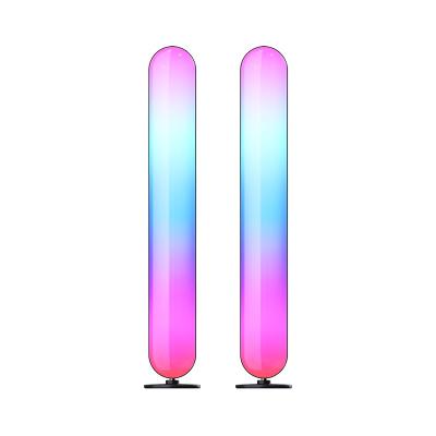 China Residential Light Bar RGB, Digital Music Lamp Wifi Smart Home Bar Plant LED Ambient Light For Entertainment PC TV Room Decoration for sale