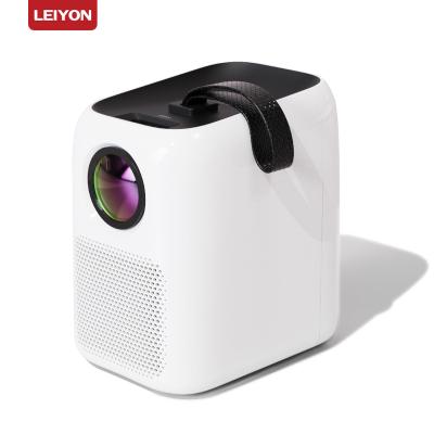 China Hot Selling Popular Amazon Mini Projector 1080P LCD LED Home Theater Portable Projector LY-CP800A for sale