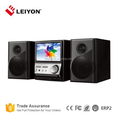 China 20W Hi Fi Active Mini Speaker System with LCD Color Display (Model No: LY-T701) for sale