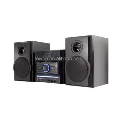 China Home Use Micro HiFi 40W Sound System (LY-A003) with USB Aux Card Reader FM Karaoke. inside for sale