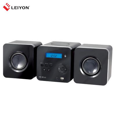 China Leiyon Factory Price Mini Hi Fi System Mini Bluetooth Microphone High Fidelity System for sale