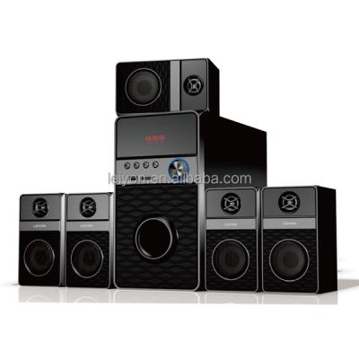 China Mini System Wholesale 5.1channel Multimedia Home Theater Sound System for sale