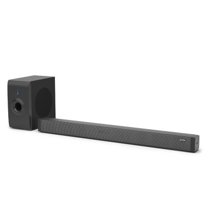 China Wireless System 2.1 Ch Wireless Sound Bar For TV Blue Tooth Led Sound Bar With External Subwoofer Box for sale