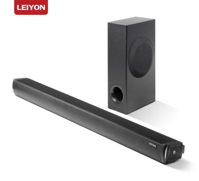 China 60W Wireless Sound Bar for TV, Surround Soundbar with Subwoofer - BT/HDMI-ARC/USB/AUX/Optical/Coaxial 2.0CH /2.1CH Home Theater for sale