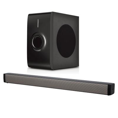 China Good Quality 2.1 Stereo Home Cinema Soundbar Wireless System High for sale