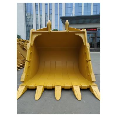 China Building Material Shops Hot Sale Plate Attachment Teeth Grade EX100 Excavator Bucket for sale