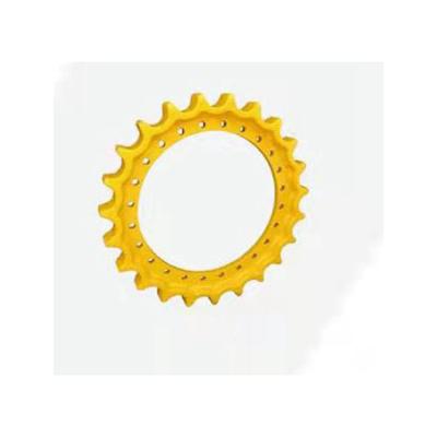 China Building Material Shops Hot Sale Pc200 Wheel Sprocket For Doosan Excavator Spare Parts for sale