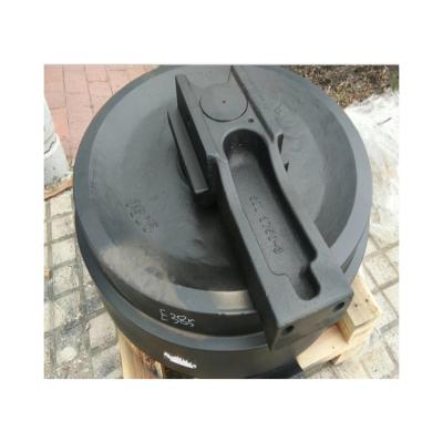 China Construction material shops machinery undercarriage parts front idlers for excavator front idler assy pc200 for sale