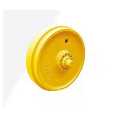 China Building Material Shops Original Factory Reserve Track Front Auto Parts Pulley Idler Assy for sale