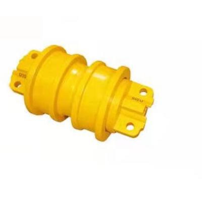 China Construction Material Shops Bulldozer Wholesale In Flange Single Track Excavator Carrier Top Roller for sale