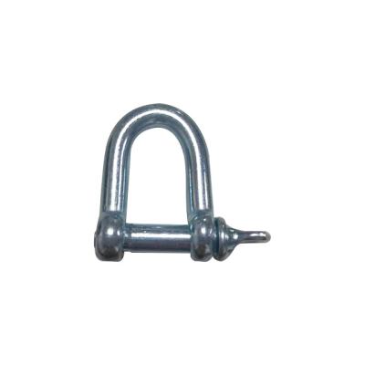 China Heavy Industry Standard GB M10 M12 M20 M36 D Shackle for sale