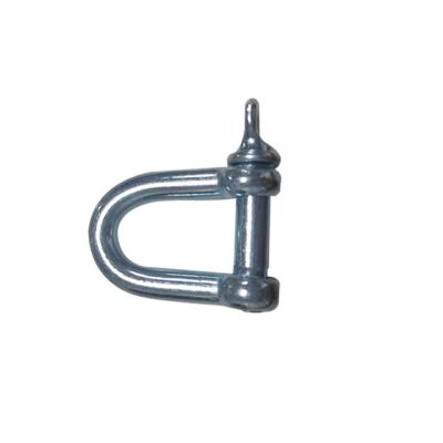 China Heavy Industry Standard GB M10 M12 M20 M36 D Shackle for sale