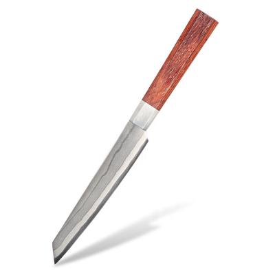 China DK-006 Exclusive Line Viable Private Label 5 Inch Damascus 440C Handcrafted Plated Steel Serving Knife for sale