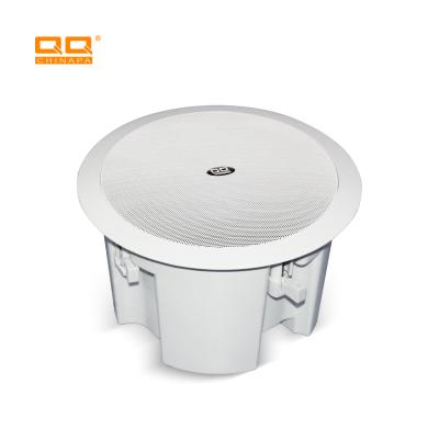 China Game Visual Multiple Home Audio System QQCHINAPA 60W 6Inch Sound Wifi Perfect Ceiling Speaker for sale