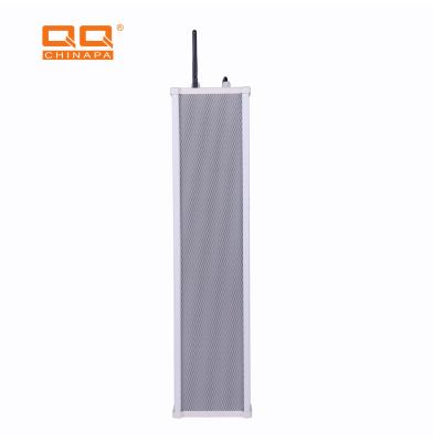 China Save Space And Cable QQCHINAPA Public Address System Standard IP RJ45 Network System Speaker Amplifiers for sale