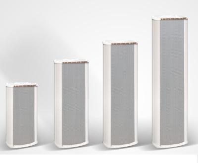 China QQCHINAPA Popular Aluminum Waterproof High Pitch Column Speaker For Outdoor Broadcast for sale