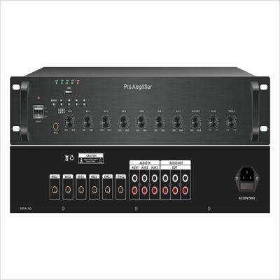 China Perfect Sound QQCHINAPA LPQ-130 10 Channels Volume Control with Delay PA System for sale