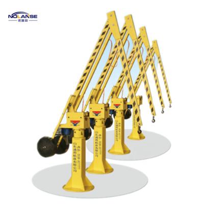 China Jib Crane China Factory Direct Sale Industry Use Balance Column Crane for sale