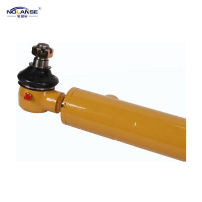 China Flange or Earing Mounting Nolanse Piston Cylinder Structure and Hydraulic Power Cylinder Customize Hydraulic Parts for sale