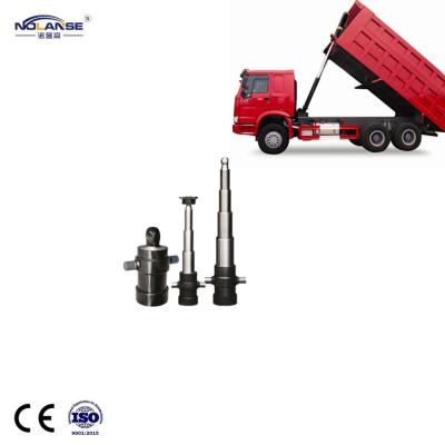 China 20#/45# Hva Steel Type Telescopic Hydraulic Cylinder For Dump Truck for sale