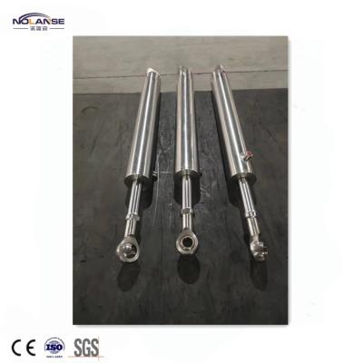 China Mobile Equipment Marine And Offshore /Industrial NOLANSE Customize Stainless Steel Hydraulic Cylinder From Hydraulic Cylinder Manufacturers for sale