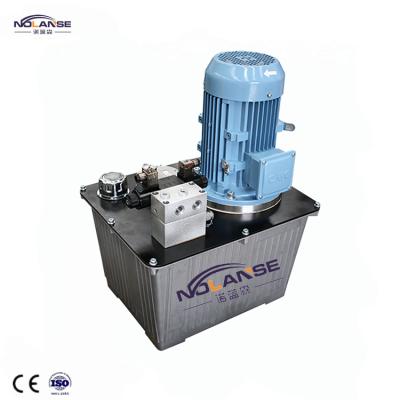 China Many Kind Of Machine Hydraulic Power Unit Portable Power Pack Electric Station NLS-2071 for sale