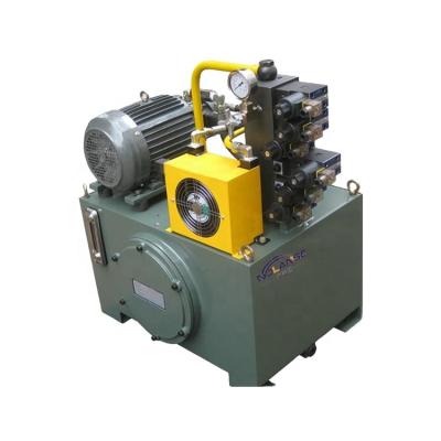 China Many Kind Of Machine China Double Action Customized 220v/110v/380v Electric Hydraulic Power Pack Manufacturer for sale