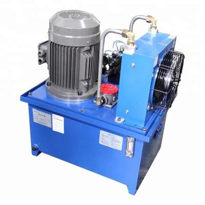 China Many Kind Of Nonstandard Hydraulic Power PTO Flushing Unit Of Package Machine Hydraulic Station Compact for sale