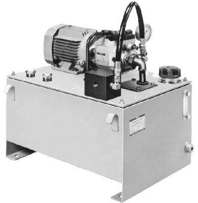 China Many Kind Of High Precision Customized Mechanical Machine Stainless Steel Hydraulic Power Pack Unit for sale