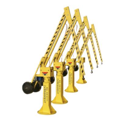 China Jib Crane Self Counter Shop Crane Arm Folded Balance Crane 300kgs 800kgs for sale